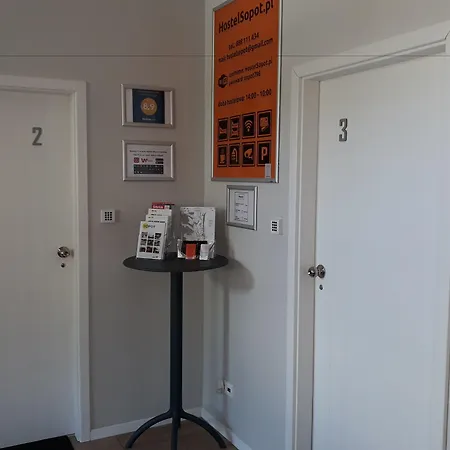 Hostel Sopot Centrum cyfrowy dostęp-2